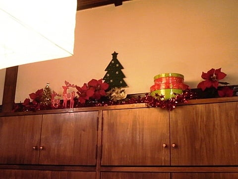 クリスマスの飾りも少しずつ、変化を持たせています(^^)/
