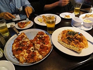 ピザにパスタに、一人前でもボリューム満点！日本にも出店しているとか?!
